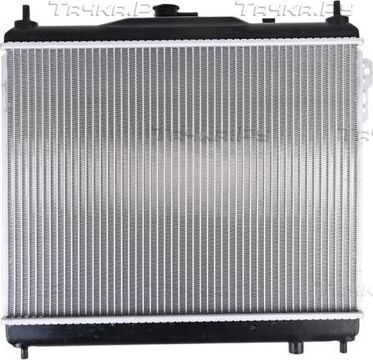 Радиатор охлаждения двигателя Zentparts. Артикул Z20709
