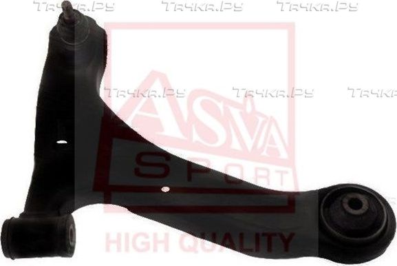 Поперечный рычаг передней подвески Asva. Артикул 0724-007