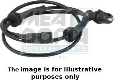 Датчик ABS Meat & Doria задний правый/левый для Renault Grand Scenic II 2004-2005. Артикул 90189E