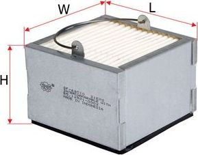 Топливный фильтр Sakura. Артикул SF-68010