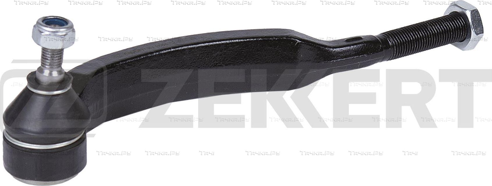 Наконечник рулевой тяги Zekkert правый для Peugeot 407 2004-2011. Артикул SN-2686