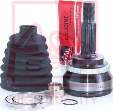 Шрус наружный (граната) Asva передний для Toyota Corolla E120, E130 2002-2007. Артикул TY-AV2A48