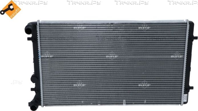 Радиатор охлаждения двигателя NRF EASY FIT для Volkswagen Golf IV 1997-2006. Артикул 509529