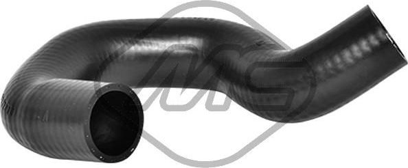 Патрубок радиатора (системы охлаждения) Metalcaucho. Артикул 99091