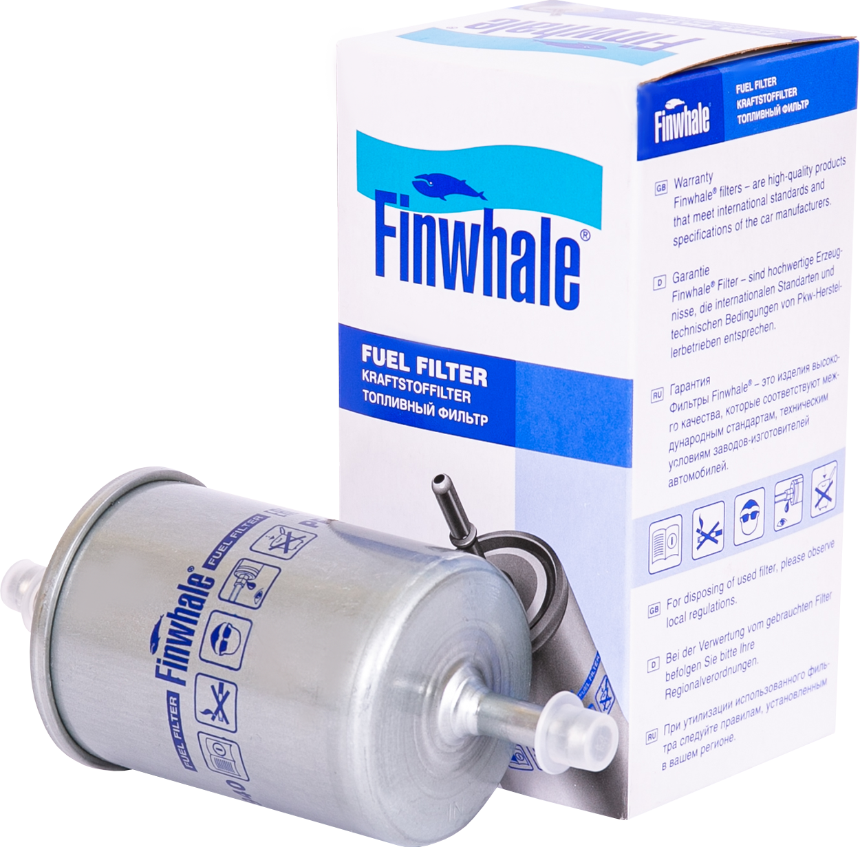 Топливный фильтр Finwhale для Great Wall Hover 2005-2008. Артикул PF940