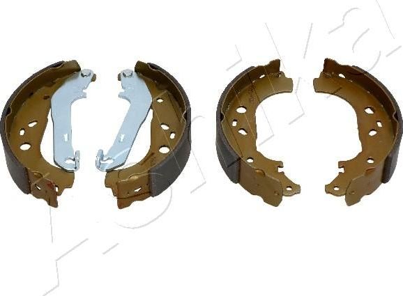 Тормозные колодки ASHIKA задние для Ford C-MAX I 2003-2007. Артикул 55-00-0304