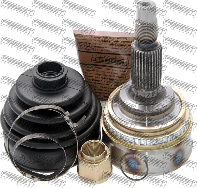 Шрус наружный (граната) Febest передний для Lexus ES I 1991-1993. Артикул 0110-028A48