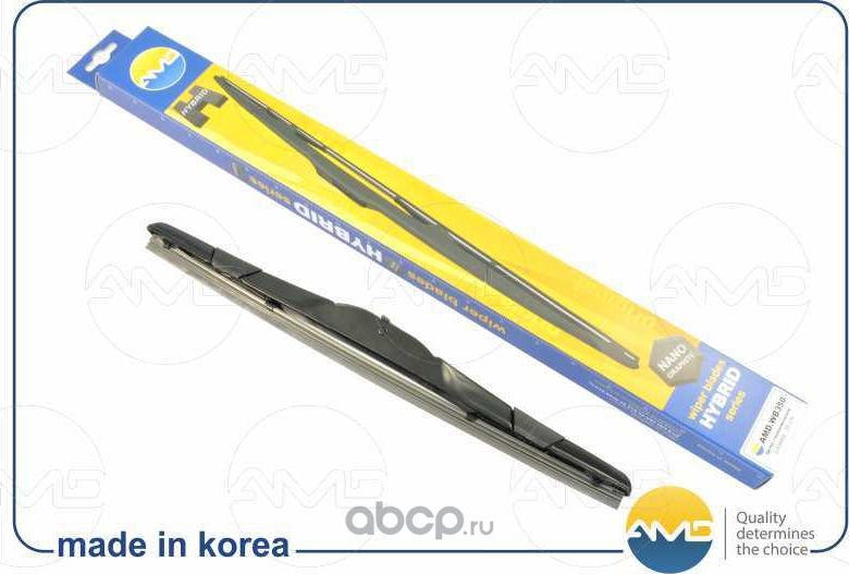 Щетка стеклоочистителя летняя (AMD). Артикул AMDWB350H