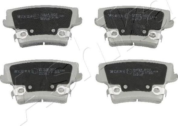 Тормозные колодки ASHIKA. Артикул 51-09-902