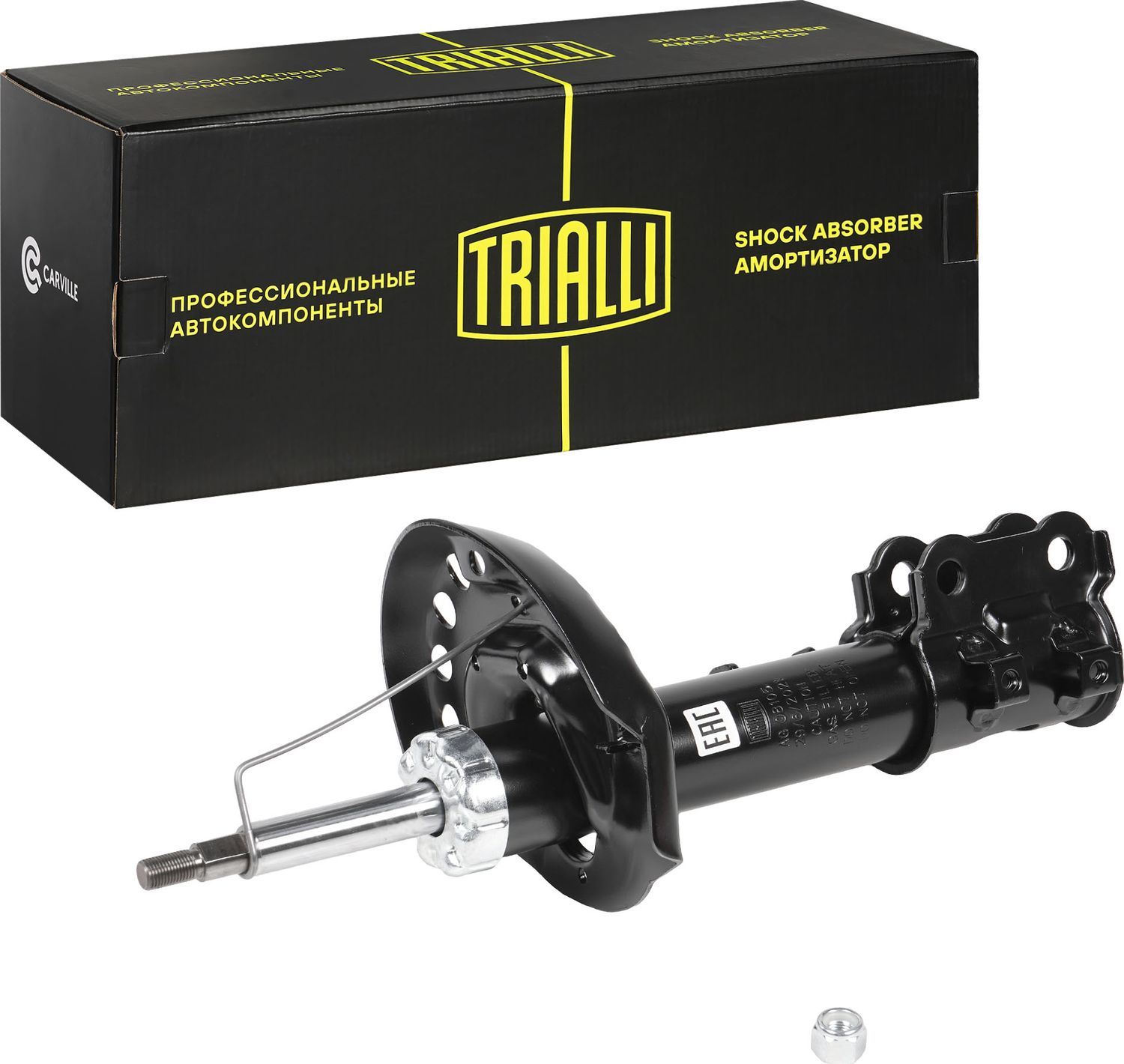 Амортизатор Trialli. Артикул AG 08105