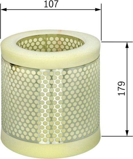 Воздушный фильтр Bosch. Артикул F 026 400 011