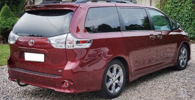 Фаркоп Steinhof для Toyota Sienna III 2010-2020. Артикул T-204