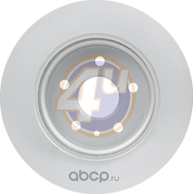 ДИСК ТОРМОЗНОЙ (4U). Артикул 4UBD0101