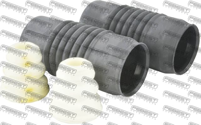 Комплект отбойников и пыльников амортизаторов (стоек) Febest. Артикул MZSHB-GYF-KIT