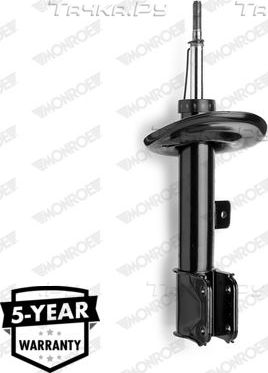 Амортизатор Monroe Original (Gas) передний левый для Peugeot Partner Tepee 2008-2018. Артикул G7324