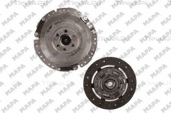 Сцепление (комплект) Mapa для Audi A3 I (8L) 1996-2003. Артикул 000210109
