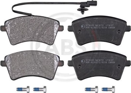 Тормозные колодки ABS. Артикул 37900