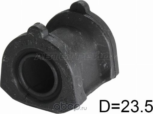 Втулка стабилизатора переднего D=23,5 SUBARU TRIBECA 04-14 (Baikor). Артикул BKSB0035
