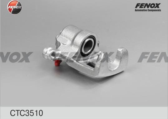 Тормозной суппорт Fenox задний правый для Nissan X-Trail T30 2001-2013. Артикул CTC3510