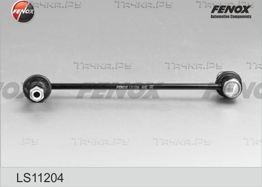 Стойка (тяга) стабилизатора Fenox передняя для SsangYong Korando III 2010-2019. Артикул LS11204