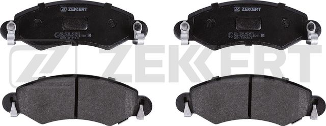 Тормозные колодки Zekkert передние для Suzuki Ignis I (HT) 2000-2003. Артикул BS-1239