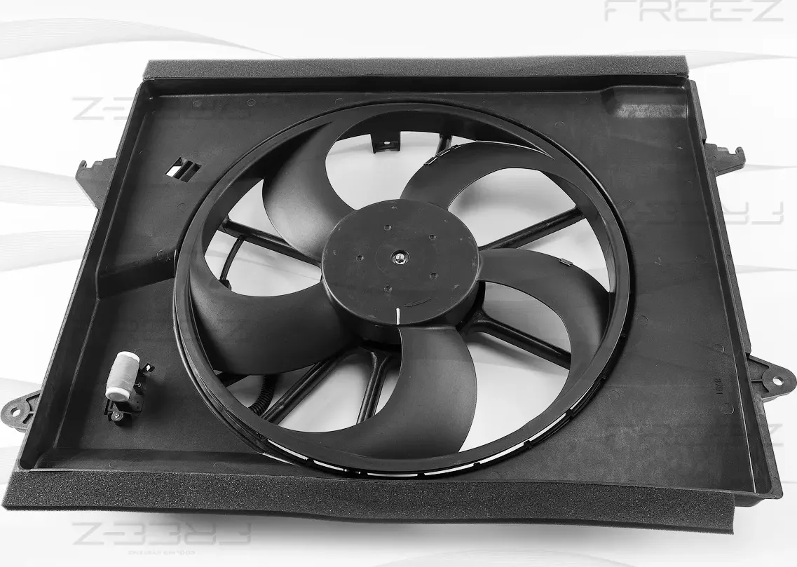 Вентилятор радиатора (Free-Z). Артикул KM0121