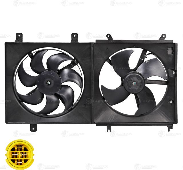 Вентилятор радиатора двигателя Luzar для Lifan X60 I 2011-2026. Артикул LFK 3011