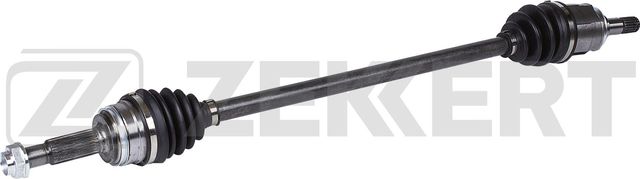Полуось (привод в сборе, приводной вал) Zekkert задняя правая/левая для Toyota RAV4 III (XA30) 2005-2013. Артикул AW-5727