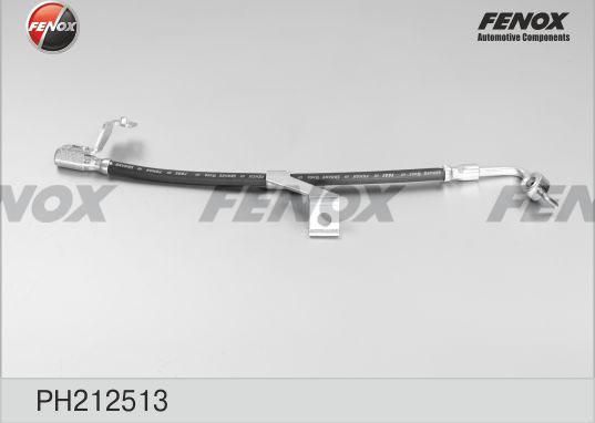 Тормозной шланг Fenox передний для Ford Escort V 1995-2001. Артикул PH212513