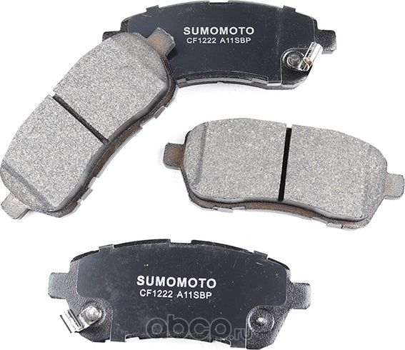 Колодки дисковые (Sumomoto). Артикул SMD0051
