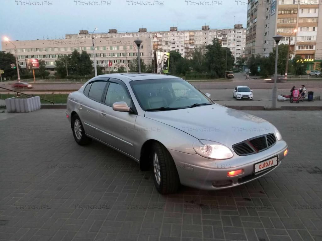 Дефлекторы Cobra Tuning для окон Daewoo Leganza 1997-2002. Артикул D10597 -  купить в Иваново, каталог с ценами. Доставка по всей России. Магазин  Тачка.Ру