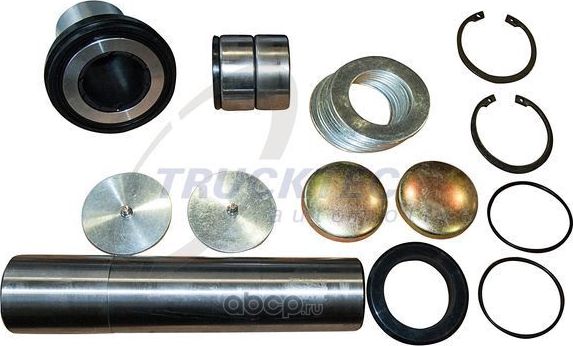 Ремкомплект шкворня поворотного кулака  Trucktec Automotive. Артикул 05.31.010