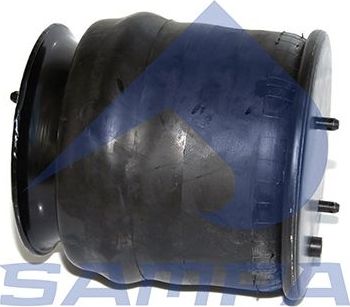 Пневмоподушка (пневморессора) Sampa для Scania 4 1997-2010. Артикул SP 550302-K