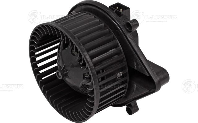 Вентилятор, мотор печки (отопителя) салона Luzar для Audi S4 III (B7) 2004-2008. Артикул LFh 1867