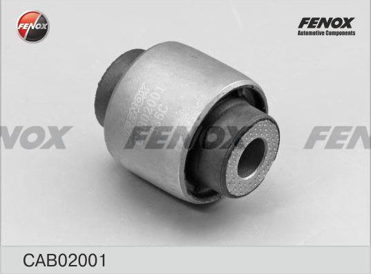 Сайлентблок заднего рычага подвески Fenox. Артикул CAB02001
