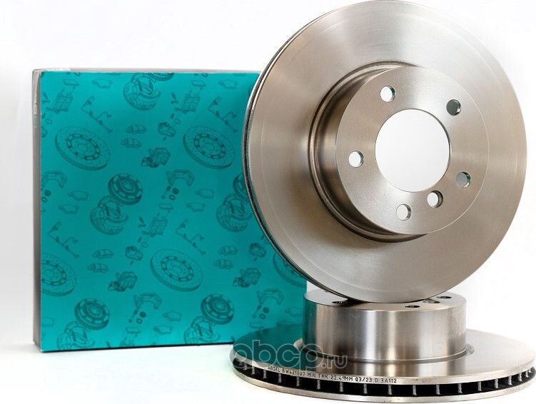Диск тормозной передний (Absel). Артикул BW421007