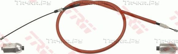 Трос ручника (тросик ручного тормоза) TRW. Артикул GCH2532