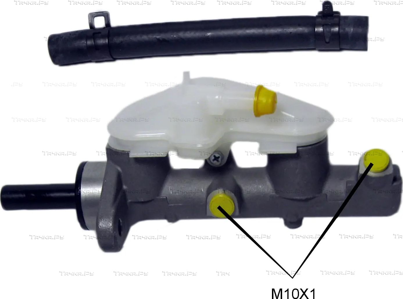 Тормозной цилиндр главный Brembo (алюминий) для Honda Civic VIII 2005-2012. Артикул M 28 045