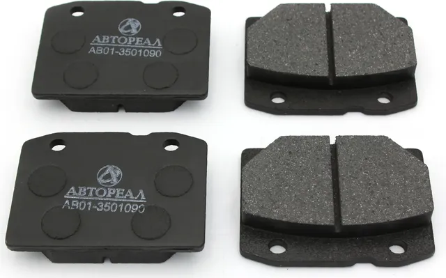 Колодка тормозная диск пер ВАЗ 2101 (Avtoreal). Артикул AB013501090