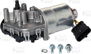 Мотор стеклоочистителя (моторчик дворников) StartVOLT передний для УАЗ Patriot I 2004-2025. Артикул VWF 0363