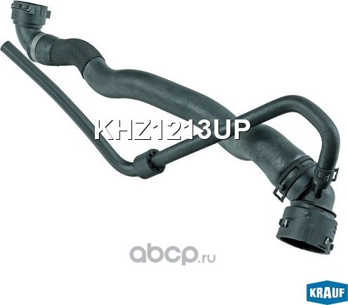 Патрубок системы охлаждения (Krauf). Артикул KHZ1213UP