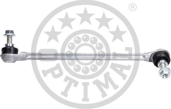 Стойка (тяга) стабилизатора Optimal (алюминий) передняя правая для Mercedes-Benz E-Класс IV (W212, S212, C207) 2009-2016. Артикул G7-1486