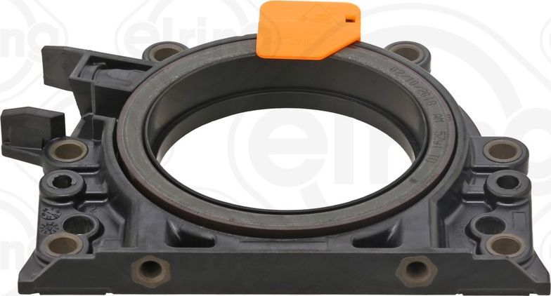 Сальник коленвала Elring (PTFE (политетрафлуороетилен)/ACM (полиакрил-каучук)). Артикул 377.470