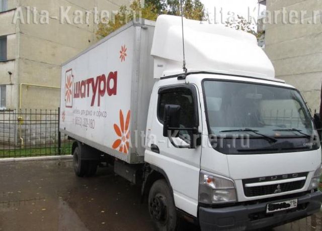 Дефлекторы Cobra Tuning для окон Mitsubishi Fuso Canter VIII 2009-2026. Артикул M43309