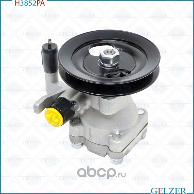 Насос ГУР Hyundai Accent I (X-3) 1994-2000, Hyundai Accent II (LC) 2000-2005, Hy (Gelzer). Артикул H3852PA