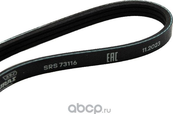 Ремень поликлиновой 3PK630 Toyota Avensis (97-) (SRS 73116) SURAI Surai. Артикул SRS73116