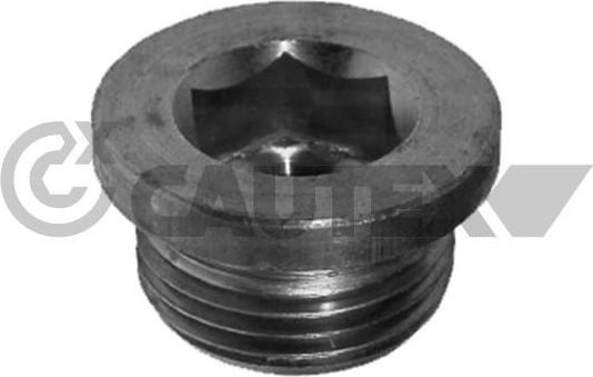 Сливная пробка масляного поддона двигателя Cautex. Артикул 952005