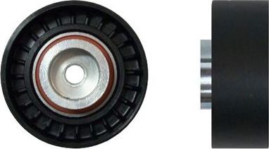 Направляющий (ведущий) ролик приводного поликлинового ремня Denckermann (полимерный материал). Артикул P316001