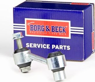 Стойка (тяга) стабилизатора Borg & Beck. Артикул BDL7593