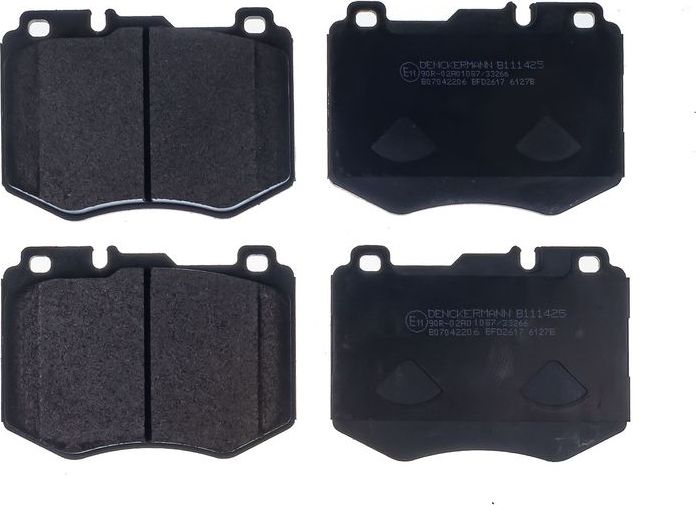 Тормозные колодки Denckermann. Артикул B111425